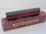 Graham Farish 00 Gauge BR First Class Suburban Coach Boxed