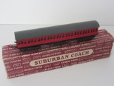 Graham Farish 00 Gauge BR Third Class Suburban Coach Boxed