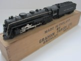 Graham Farish 00 Gauge American Pacific Locomotive and Tender Boxed