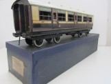 Bing Gauge One 1921 Series LNWR First Class Bogie Coach Boxed