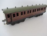 Bassett-Lowke/Carette Gauge One LMS 12-Wheel Dining Car