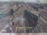Original Southern Railway "Clapham Junction"Railway Poster from an original painting by Terence Cunio