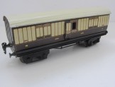 Marklin Gauge One LNWR Short Full Brake Bogie Coach 2874