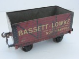 Carette Gauge Two "Bassett-Lowke" Private Owner Open Wagon