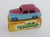 Dinky Toys 154  2-Tone  Pale Blue/Cerise Hillman Minx Boxed