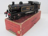 Rare Hornby Gauge 0 Control Clockwork LMS Black 4-4-4 Tank Locomotive 2051 Boxed