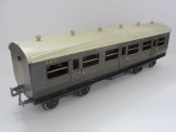 Very Rare Bing Gauge One 1921 Series Southern First Class Bogie Coach