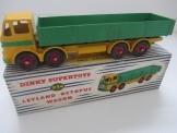 Dinky Supertoys 934 Green/Yellow Leyland Octopus Wagon
