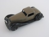 Dinky Toys Fawn and Black Bentley