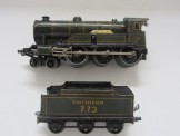 Bing Gauge 0 clockwork Southern 4-6-0 "King Arthur" Locomotive and Tender