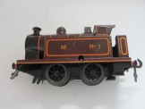 Carette Gauge 0 Clockwork MR Maroon 0-4-0 Tank Locomotive