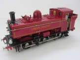 Aster Gauge One Live Steam London Transport 0-6-0 Tank Locomotive