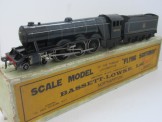 Bassett-Lowke Gauge 0 12vDC BR Blue "Flying Scotsman" Locomotive and Tender Boxed