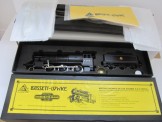 Modern Bassett-Lowke Gauge 0 Live Steam BR Black 2-6-0 Mogul Boxed