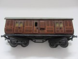 Bing Gauge 0 LNER Full Brake Shortie Bogie Coach