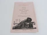 Hornby Gauge 0 Instructions for "Princess Elizabeth"