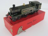 Early Hornby Gauge 0 Clockwork Great Western 4-4-4 Tank Locomotive 2243 Boxed