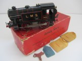 Hornby Gauge 0 Clockwork LMS Black No1 Special Tank Locomotive 16045 boxed