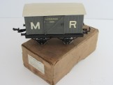 Very Early Hornby Gauge 0 No1 Luggage Van Boxed