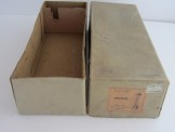 Very Early Hornby Gauge 0 Box for Signal (Gamages Label)