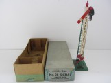 Hornby Gauge 0 2E Home Single Arm Signal boxed