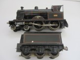 Bing Gauge 0 Live Steam LNWR 4-4-0 "Black Prince" Locomotive and Tender 1902
