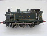 Rare Walker-Fenn Gauge 0 Clockwork SDJR Blue 0-6-0 Tank Locomotive