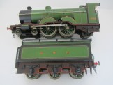 Bing Gauge One Clockwork GNR 4-4-2 Atlantic Locomotive and Tender 1442