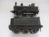 LNWR Gauge One Clockwork 2-4-0 Jumbo Locomotive and Tender