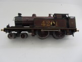 Bing Gauge 0 Clockwork LMS Maroon 4-4-0 Tank Locomotive 4201