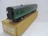 Rare Exley Gauge 0 End Coach for Southern Portsmouth Set Boxed
