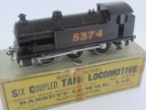 Bassett-Lowke Gauge 0 12v DC  0-6-0 Standard Tank Locomotve 5374 Boxed