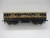 Carette Gauge 0 LNWR 30cm Bogie Coach