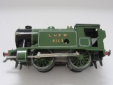 Hornby Gauge 0 Clockwork LNER Green No 1 Special Tank Locomotive 8123