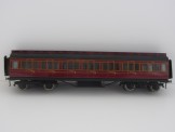 Very Rare Exley Gauge 0 Midland Clerestory Roof 1st/3rd Side Corridor Bogie Coach 201