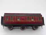 Extremely Rare Exley Gauge 0 LMS Clerestory Roof 6-Wheeled Clemenson Luggage/Guard Coach 20