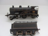 Bing Gauge One Clockwork LNWR 4-4-0 "George The Fifth" Locomotive and Tender