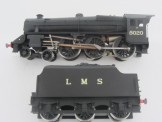 Commercially/Scratch Built Coarse Scale Gauge 0 12vDC Electric LMS Black 5 Locomotive and Tender 5020
