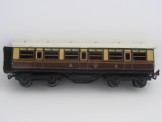 Rare Bing Gauge 0 1924 Series GWR All First Bogie Coach 8271 Boxed