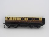 Rare Bing Gauge 0 1924 Series GWR B/3rdBogie Coach 3251 Boxed