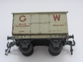 Rare Carette Gauge 0 GW Mica B Refrigerator Van