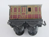 Bing Gauge 0 8cm LMS Passenger Guards Van