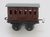 Bing Gauge 0 8cm LMS 1st/3rd Passenger Coach