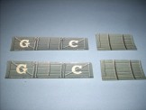 LEEDS MODEL COMPANY GC  WAGON LITHO SET.
