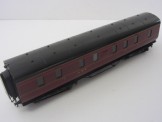 Exley Gauge 0 K6 LMS Full Brake Bogie Coach 31304