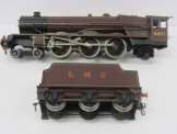 Bassett-Lowke Gauge 0 12vDC LMS Maroon 4-6-2 "Princess Elizabeth" Locomotive and Tender