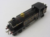 Early Hornby Gauge 0 Clockwork LNER Black 4-4-4 Tank Locomotive 4-4-4