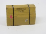 Rare Bassett-Lowke "Steinmead Piano"Luggage