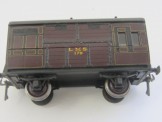 Vert Rare Bonds Gauge 0 Wooden LMS Horse Box