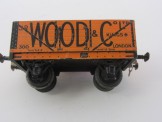 Leeds Gauge 0 "Wood & Co" Prvate Owner Open Wagon